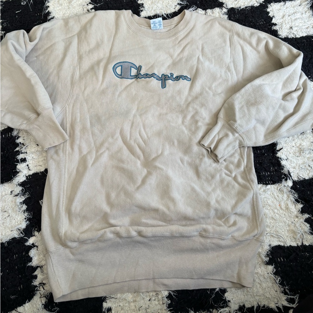 vintage champion hoodie